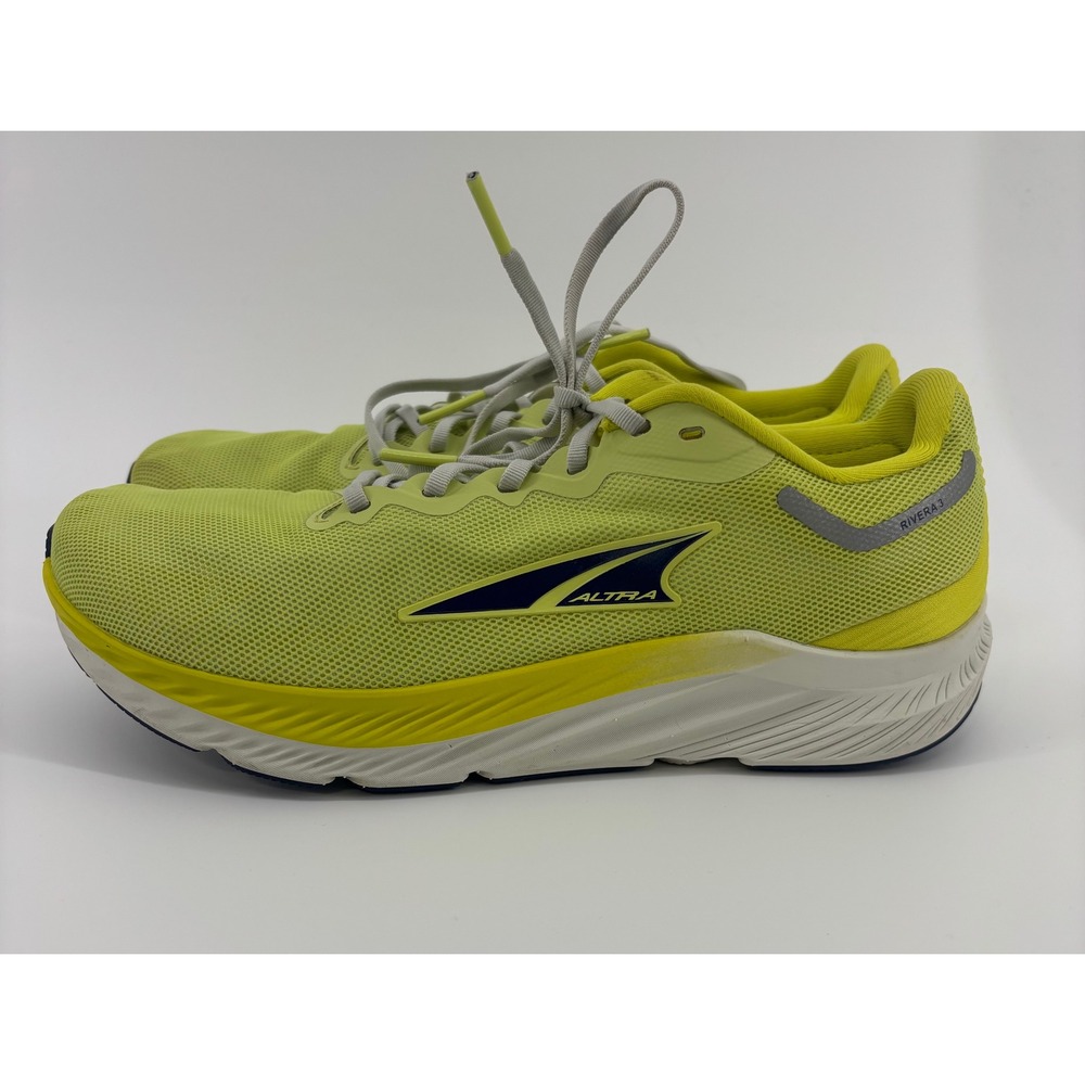 Altra Rivera 3 Road Running Shoes Women's 8.5 Neon Yellow AL0A7R7N333